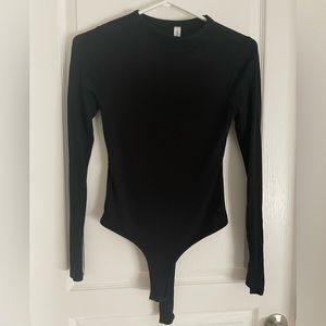 M Boutique body suit black size S